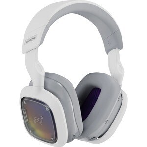 Astro A30 Wireless Over-the-head Stereo Gaming Headset - White - Binaural - Ear-cup - 1500 cm - Bluetooth/RF - 32 Ohm - 20