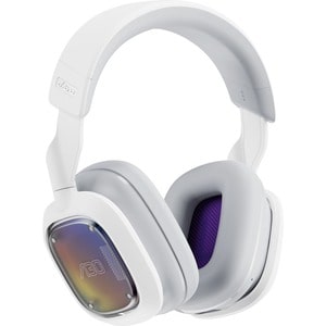 Astro A30 Kabel/Kabellos Kopfbügel Stereo Gaming Headset - Weiß, Lila - Binaural - Ohrumschließend - 20 Hz bis 20 kHz Freq