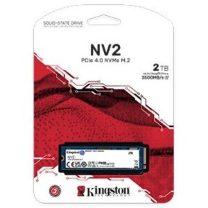 Kingston Solid State-Laufwerk - M.2 2280 Intern - 2 TB - PCI Express NVMe (PCI Express NVMe 4.0 x4) - Desktop-PC, Notebook