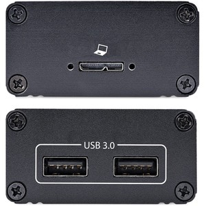 StarTech.com USB-Erweiterung - TAA-konform - 2 x USB - 349,91 m Erweiterter Flächenbereich