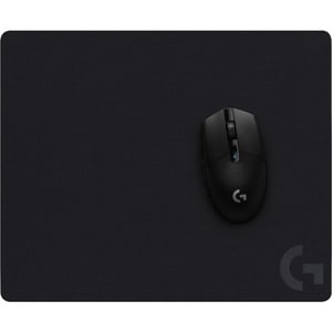 Logitech G G240 Cloth Gaming Mouse Pad - 280 mm x 340 mm x 1 mm Dimension - Rubber - Mouse