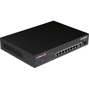 Switch Ethernet Edimax Web Smart GS-5210PLG 9 Porte Gestibile - Gigabit Ethernet - 10/100/1000Base-T, 1000Base-X - 3 Layer
