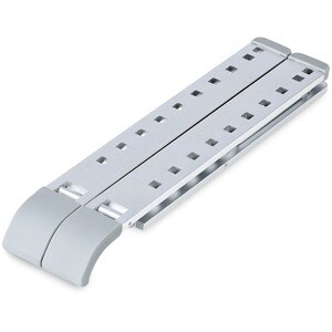 Faltbarer Laptop Ständer, Tragbarer Ergonomischer Laptopständer, Tragkraft 10 kg, Aluminium Laptophalterung, Notebook Stän