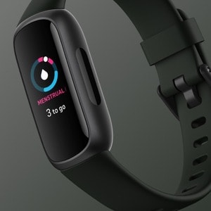 Fitbit Inspire 3 FB424 Smart Band - Black, Midnight Zen Body Color - Heart Rate Monitor, Pulse Oximeter Sensor, Temperatur