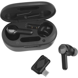 JBL Quantum TWS True Wireless Noise Cancelling Gaming Earbuds - Stereo - True Wireless - Bluetooth - 20 Hz to 20 kHz - Ear
