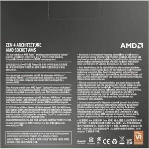 AMD Ryzen 7 7000 7700X Octa-core (8 Core) 4.50 GHz Processor - Box - 32 MB L3 Cache - 8 MB L2 Cache - 512 KB L1 Cache - 64
