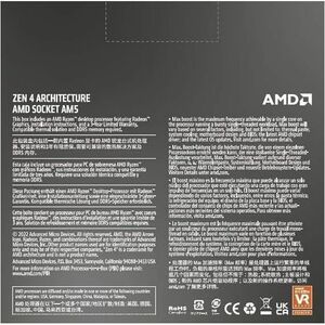 AMD Ryzen 7 7000 7700X Octa-Core 4,50 GHz Prozessor - Box - 32 MB L3 Cache - 8 MB L2 Cache - 512 KB L1 Cache - 64-Bit-Vera