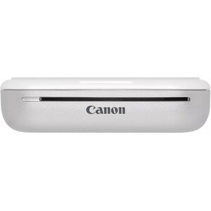 Canon Zoemini 2 Zero Ink Printer - Colour - Photo Print - Portable - White - Colour - 50 Second Color - 314 x 500 dpi - An