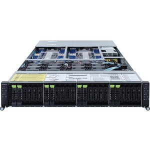 Gigabyte H262-PC1 Barebone System - 2U Rack-mountable - Socket LGA-4189 - 2 x Processor Support - Intel C621A Express Chip
