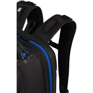 SwissGear ScanSmart 8121203410 Carrying Case (Backpack) for 17" Notebook - Black - Bump Resistant, Ding Resistant, Scratch