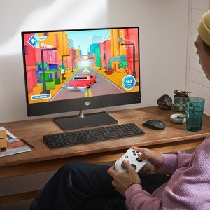 HP Pavilion 24-ca0000a 24-ca1005a All-in-One Computer - Intel Core i5 12th Gen i5-12400T - 8 GB - 512 GB SSD - 23.8" Full 