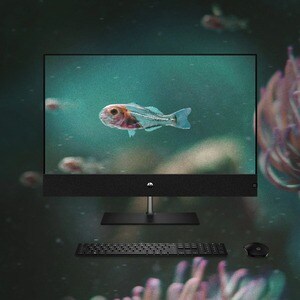 HP Pavilion 32-b0000i 32-b0009a All-in-One Computer - Intel Core i7 12th Gen i7-12700T - 16 GB - 1 TB SSD - 31.5" QHD - De