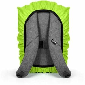 Port Rain Cover - Supports Backpack - 655 mm Height x 800 mm Width x 7 mm Depth - Water Resistant, Strap Closure, Water Pr