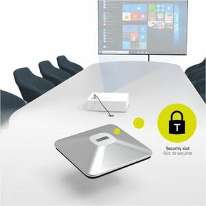 Port Security Anchor - 1 - for Security, Tablet, Smartphone, Computer, Notebook, Projector, Lock - Aluminium