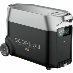 Ecoflow Battery - Lithium Iron Phosphate (LiFePO4) - For Power Station - Battery Rechargeable - Proprietary Battery Size -