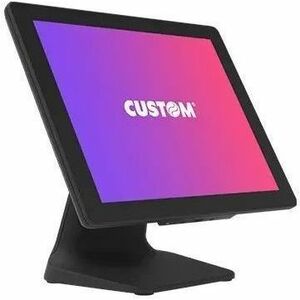 Terminal de POS Custom - 38,1 cm (15") TFT Écran tactile - Réseau sans-fil - Lecteur de Bande Magnétique