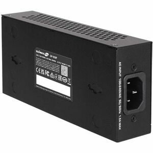 Iniettore PoE++ Edimax Pro - 120 V AC, 230 V ca Ingresso - 54 V DC, 1,67 A Uscita - 1 x RJ-45 Porta/e di ingresso - 1 x RJ