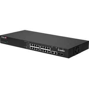 Switch Ethernet Edimax Web Smart GS-5216PLC 18 Porte Gestibile - Gigabit Ethernet - 10/100/1000Base-T, 1000Base-X - 3 Laye