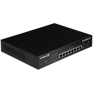 Switch Ethernet Edimax Web Smart GS-5208PLG V2 8 Porte Gestibile - Gigabit Ethernet - 10/100/1000Base-T, 1000Base-X - 3 La