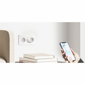 MINI SMART WI-FI SOCKET ENERGY MONITORING