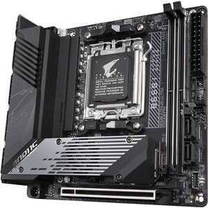 Aorus B650I ULTRA Gaming Desktop Motherboard - AMD B650 Chipset - Socket AM5 - Mini ITX - Ryzen 7 Processor Supported - 64
