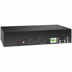 APC by Schneider Electric NetShelter Chave de transferência automática - 16 x IEC 60320 C13, 2 x IEC 60320 C19 - 230 V AC 