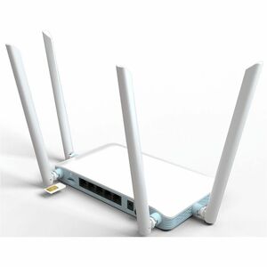 D-Link EAGLE PRO AI Wi-Fi 4 IEEE 802.11b/g/n 1 SIM Ethernet, Mobilfunk Drahtlos Router - 4G - GSM 900, GSM 1800, UMTS 900,