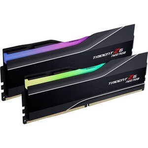 G.SKILL Trident Z5 Neo RGB RAM Module for Motherboard, Desktop PC - 32 GB (2 x 16GB) - DDR5-6000/PC5-48000 DDR5 SDRAM - 60