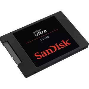 SanDisk Ultra 1 TB Solid State Drive - 2.5" Internal - SATA (SATA/600) - Notebook, Desktop PC Device Supported - 400 TB TB