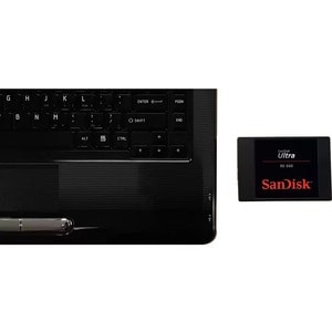 SanDisk Ultra 500 GB Solid State Drive - 2.5" Internal - SATA (SATA/600) - 200 TB TBW - 560 MB/s Maximum Read Transfer Rat