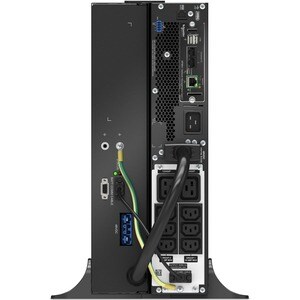APC by Schneider Electric Smart-UPS Double Conversion Online UPS - 3 kVA/2.70 kW - 4U Rack-mountable - 48 Minute Stand-by 