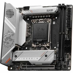 MSI MPG Z790I EDGE WIFI Gaming Desktop Motherboard - Intel Z790 Chipset - Socket LGA-1700 - Mini ITX - Core i5, Core i7, C