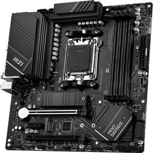 MSI B650M-A WIFI Desktop Motherboard - AMD B650 Chipset - Socket AM5 - Micro ATX - Ryzen 5, Ryzen 7, Ryzen 9 Processor Sup