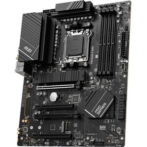 MSI B650-P WIFI Desktop Motherboard - AMD B650 Chipset - Socket AM5 - ATX - Ryzen 5, Ryzen 7, Ryzen 9 Processor Supported 