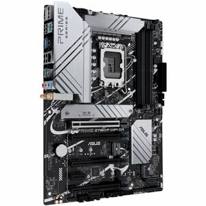 Asus Prime Z790-P WIFI D4 Gaming Desktop Motherboard - Intel Z790 Chipset - Socket LGA-1700 - ATX - Core, Pentium Gold, Ce