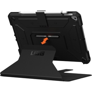 Urban Armor Gear Metropolis Estojo para Apple iPad (7ª Geração) Tablet - Preto - Impacto resistente, Resistente a quedas