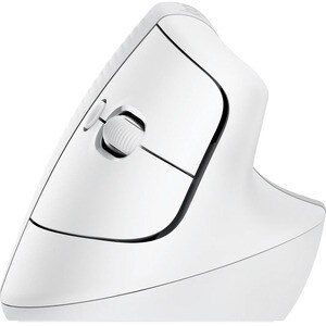 Logitech Lift Rato - Bluetooth - USB - Ótico - 6 Taste(n) - Branco - Sem fios - 4000 dpi - Roda de deslocação - Pequeno/Mé