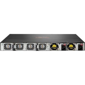 HPE CX 6300 48 Anschlüsse Verwaltbar Layer 3 Switch - 5 Gigabit Ethernet, 25 Gigabit Ethernet, 50-Gigabit-Ethernet - 5GBas