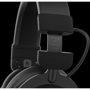 QPad QH900 Wired/Wireless On-ear Stereo Gaming Headset - Binaural - Circumaural - Bluetooth/RF - 60 Ohm - 16 Hz to 25 kHz 