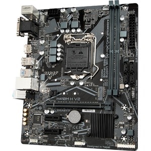 Gigabyte Ultra Durable H410M H V2 Gaming Desktop Motherboard - Intel H470 Chipset - Socket LGA-1200 - Intel Optane Memory 