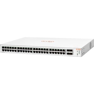 Aruba Instant On 1830 48 Ports Manageable Ethernet Switch - Gigabit Ethernet - 10/100/1000Base-T, 100/1000Base-X - 2 Layer