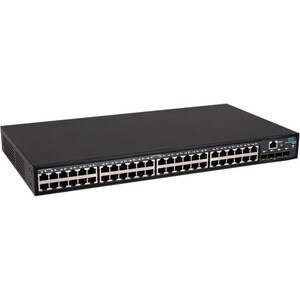 HPE FlexNetwork 5140 EI 48 Ports Manageable Ethernet Switch - Gigabit Ethernet, 10 Gigabit Ethernet - 10/100/1000Base-T, 1