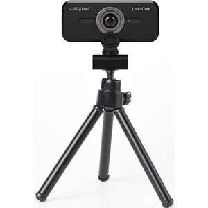 Creative Live! Cam Sync 1080p V2 Webcam - 2 Megapixel - 30 fps - Black - USB 2.0 - 1 Pack(s) - 1920 x 1080 Video - CMOS Se