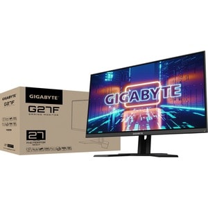 Gigabyte G27F 68.58 cm (27") Class Full HD Gaming LCD Monitor - 68.58 cm (27") Viewable - In-plane Switching (IPS) Technol