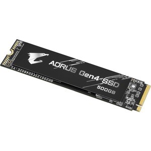 Aorus GP-AG4500G 500 GB Solid State Drive - M.2 2280 Internal - PCI Express NVMe (PCI Express 4.0 x4) - 850 TB TBW - 5000 