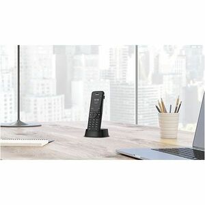 Yealink W78H Handset - Space Gray - Cordless - DECT - 100 Phone Book/Directory Memory - 6.1 cm (2.4") Screen Size - Headse