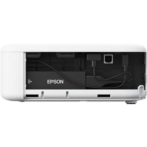 Epson CO-FH02 3LCD Projector - 16:9 - Desktop - White, Black - 1920 x 1080 - Front - 1080p - 6000 Hour Normal Mode - 12000