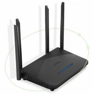 ZYXEL NBG7510 Wi-Fi 6 IEEE 802.11ax Ethernet Wireless Router - Dual Band - 2.40 GHz ISM Band - 5 GHz UNII Band - 4 x Anten