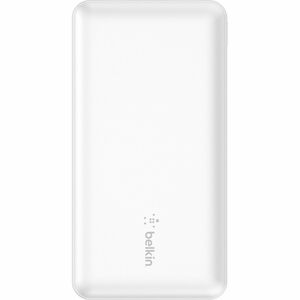 Belkin 15W 3-port USB Power Bank - 10K mAh - 2xUSB-A (12W), 1xUSB-C (15W) - Portable Charger - w/ USB-A to USB-C Cable - W