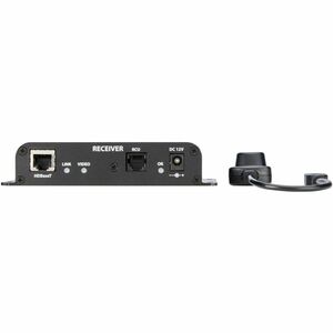 Belkin Extender Receiver Copper CAT6 - Universal Video - 4K - 3840 x 2160 Maximum Video Resolution x Network (RJ-45) x USB